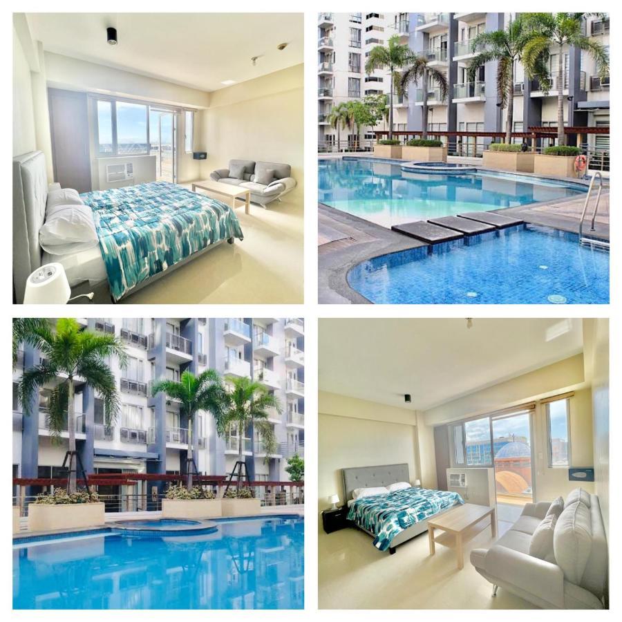 Luxury Hotel Type Condo Near Naia Manila Airport Paranaque City Exterior photo