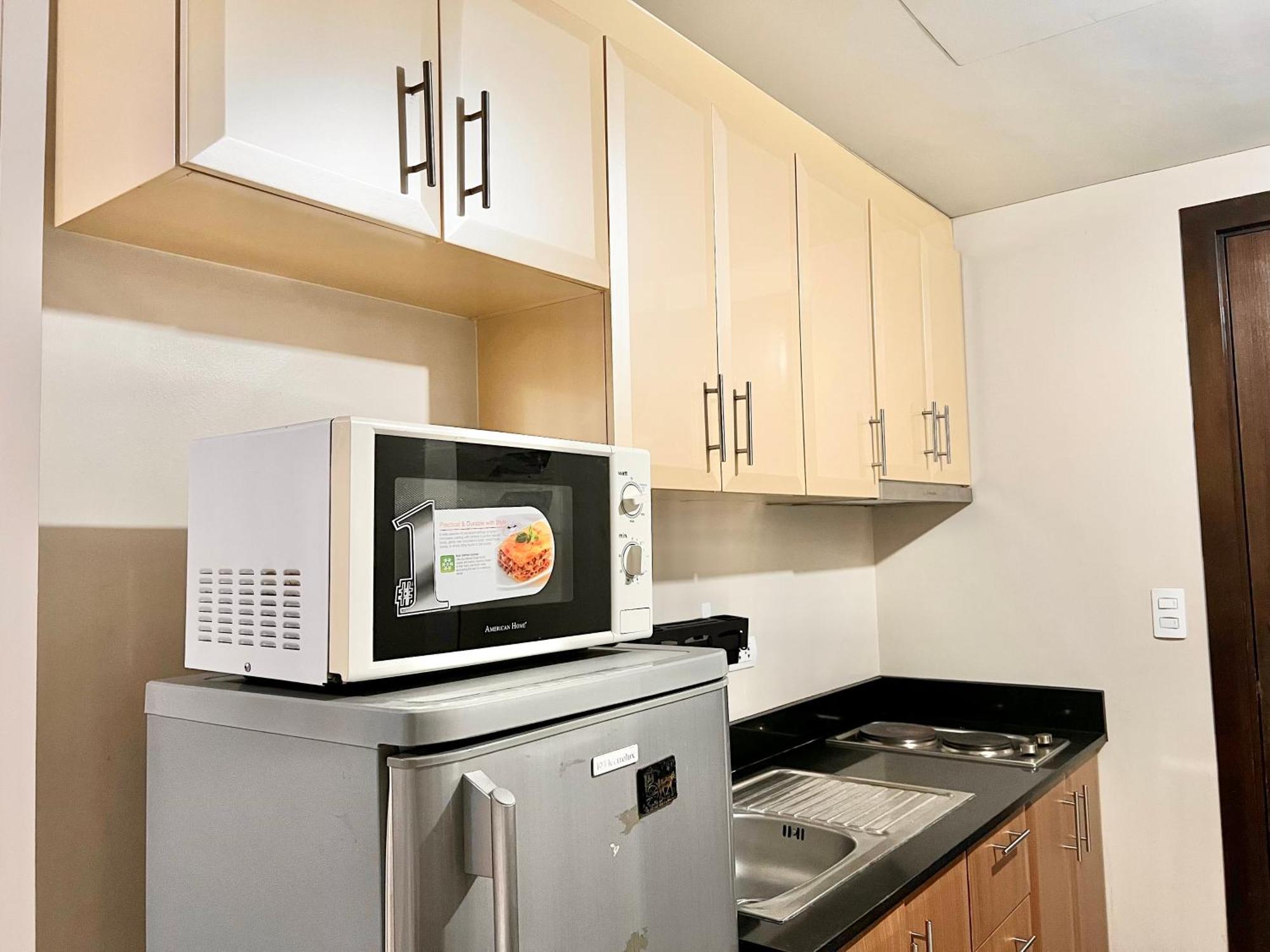 Luxury Hotel Type Condo Near Naia Manila Airport Paranaque City Exterior photo